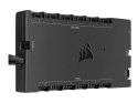 Corsair iCUE COMMANDER CORE XT - Inteligentny Kontroler Oświetlenia RGB i Prędkości Wentylatorów - Czarny
