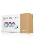 Deepcool | LE720 All-in-one | Biały | Intel, AMD | Chłodzenie cieczą procesora CPU