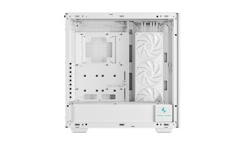 Deepcool | MORPHEUS WH | Biały | ATX+ | Zasilanie nie jest dołączone | ATX PS2