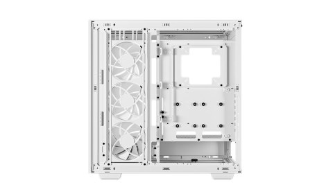 Deepcool | MORPHEUS WH | Biały | ATX+ | Zasilanie nie jest dołączone | ATX PS2