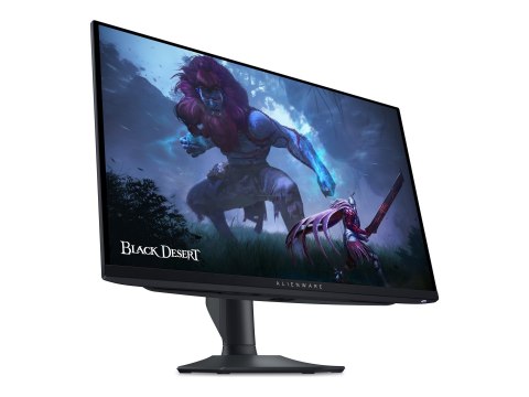 Dell | AW2725DF | 27 " | IPS | 16:9 | 60 Hz | 0,03 ms | 2560 x 1440 pikseli | Porty HDMI w ilości 1 | Czarny | Gwarancja 36 mies