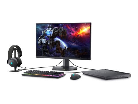 Dell | G2724D | 27 " | IPS | QHD | 16:9 | 1 ms | 400 cd/m² | Czarny | Porty HDMI w ilości 1 | 165 Hz