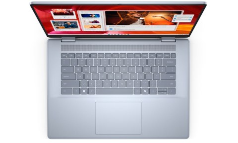 Dell | Inspiron 16 7640 Plus | Ice Blue | 16 " | WVA | 2560 x 1600 pikseli | Anti-glare | Intel Core i5 | 16 GB | LPDDR5X | SSD