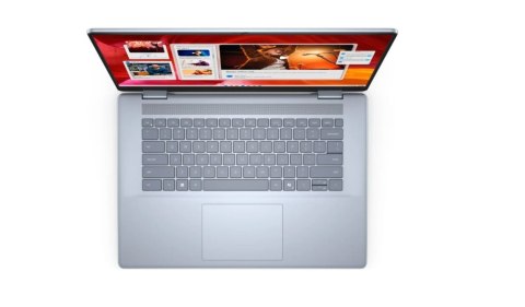 Dell | Inspiron 16 7640 Plus | Ice Blue | 16 " | WVA | 2560 x 1600 pikseli | Anti-glare | Intel Ultra 7 | 155H | 16 GB | LPDDR5X