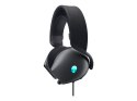 Dell | Słuchawki do gier przewodowe Alienware AW520H Over-Ear z funkcją redukcji hałasu