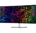 Dell | U4025QW | 40 " | IPS | 21:9 | 120 Hz | 8 ms | 5120 x 2160 pikseli | 450 cd/m² | Porty HDMI w ilości 1 | Srebrny