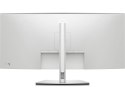 Dell | U4025QW | 40 " | IPS | 21:9 | 120 Hz | 8 ms | 5120 x 2160 pikseli | 450 cd/m² | Porty HDMI w ilości 1 | Srebrny