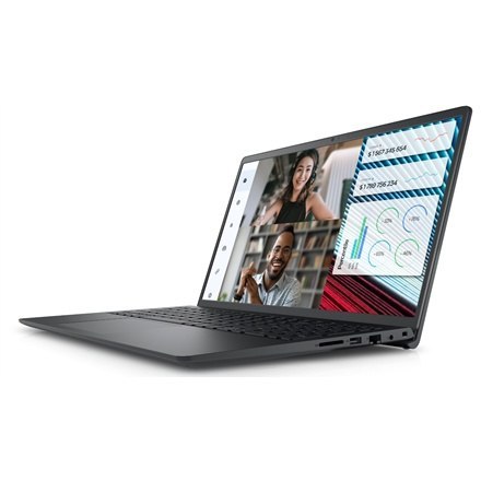 Dell | Vostro 15 3520 | Czarny | 15.6" | WVA | FHD | 1920 x 1080 | Matowy | Intel Core i5 | i5-1235U | SSD | 8 GB | DDR4 | SSD 5