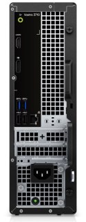 Dell | Vostro SFF | 3710 | Desktop | SFF | Intel Core i5 | i5-12400 | Internal memory 8 GB | DDR4 | SSD 256 GB | Intel UHD Graph