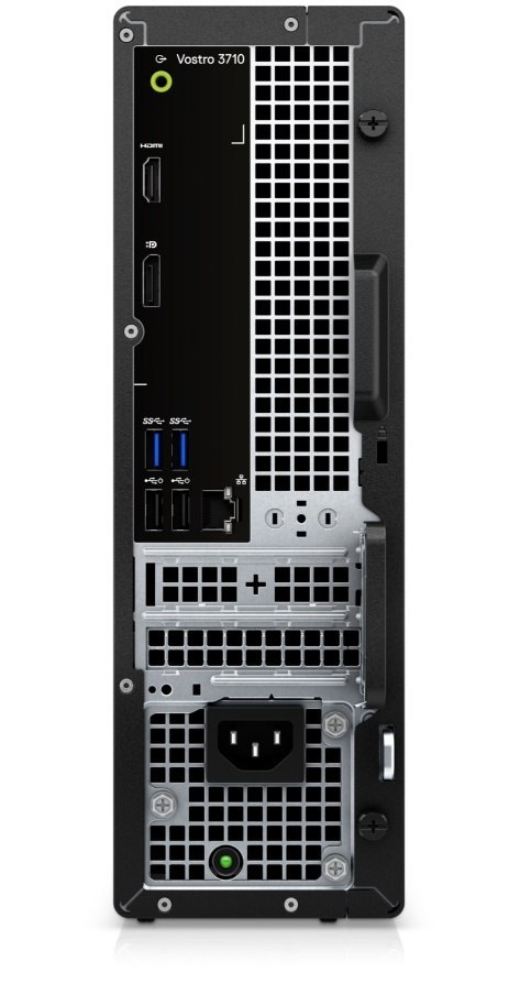 Dell | Vostro SFF | 3710 | Desktop | Tower | Intel Core i3 | i3-12100 | Internal memory 8 GB | DDR4 | SSD 256 GB | Intel UHD Gra