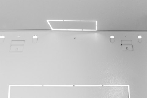 Digitus | Szafka wisząca | DN-19 16-U-EC | Szary