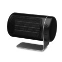 Duux Heater Twist Fan Heater 1500 W Number of power levels 3 Suitable for rooms up to 20-30 m² Black