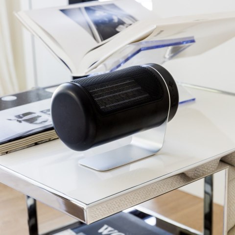 Duux Heater Twist Fan Heater 1500 W Number of power levels 3 Suitable for rooms up to 20-30 m² Black