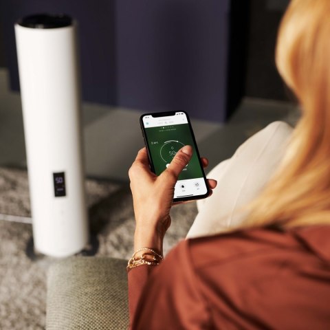 Duux | Nawilżacz Powietrza Ultradźwiękowy Smart Beam, Gen2 | Nawilżacz powietrza | 27 W | Pojemność zbiornika wody 5 L | Odpowie