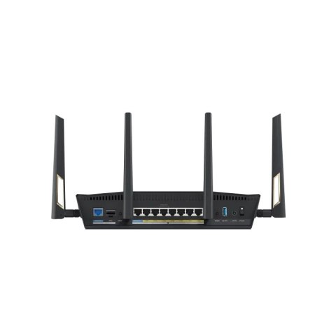 Dwuzakresowy router WiFi 7 AiMesh z możliwością rozbudowy | RT-BE88U | 802.11be | 10/100/1000 Mbit/s | Porty Ethernet LAN (RJ-45