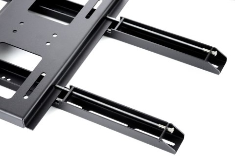 EDBAK | Uchwyt ścienne | Stały | 40-75" | Maksymalne obciążenie 80 kg | Kolor czarny