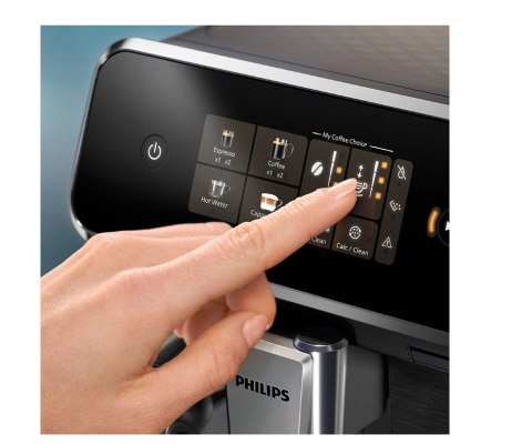 Ekspres do kawy | EP2336/40 | Ciśnienie pompy 15 bar | Wbudowany spieniacz do mleka | W pełni automatyczny | 1500 W | Czarny