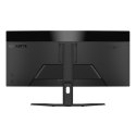 Gigabyte | Monitor 34-calowy GS34WQC EK1 Z Technologią Ekranu Krzywego, 144Hz, WQHD, FreeSync Premium, HDR400