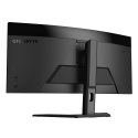 Gigabyte | Monitor 34-calowy GS34WQC EK1 Z Technologią Ekranu Krzywego, 144Hz, WQHD, FreeSync Premium, HDR400