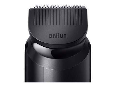 Golarko-strzyżarka Braun BT3340 z precyzyjnym pokrętłem i maszynką Gillette ProGlide, Czarna