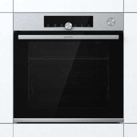 Gorenje BSA6747A04X Built-in Oven, Capacity 77 L, Stainless Steel