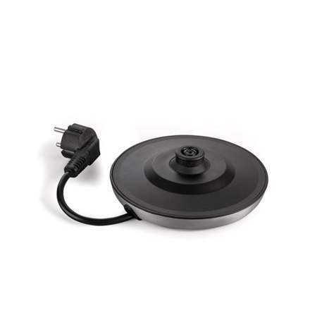 Gorenje | Czajnik | K17GE | Elektryczny | 2150 W | 1.7 L | Szkło | Obracana podstawa 360° | Przezroczysty/Nierdzewna stal