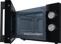 Gorenje | MO17E1BH | Kuchenka mikrofalowa | Wolnostojąca | 17 L | 700 W | Czarny