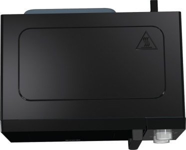 Gorenje | MO17E1BH | Kuchenka mikrofalowa | Wolnostojąca | 17 L | 700 W | Czarny