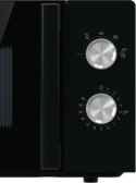 Gorenje | MO17E1BH | Kuchenka mikrofalowa | Wolnostojąca | 17 L | 700 W | Czarny
