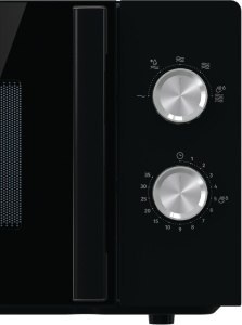 Gorenje | MO17E1BH | Kuchenka mikrofalowa | Wolnostojąca | 17 L | 700 W | Czarny