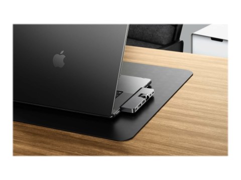 HiperDrive DUO PRO 7-w-2 USB-C Hub dla MacBook Air/Pro 2016-2020 | Porty Ethernet LAN (RJ-45) 1 | Ilość portów HDMI 1