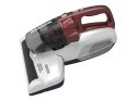Hoover MBC500UV 011 Odkurzacz do materacy, bezworkowy, pojemnik na kurz 0,3 l, moc 500 W, promień roboczy 5 m, biały/czerwony |