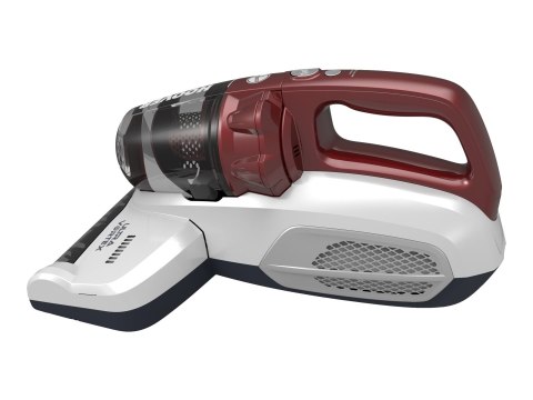 Hoover MBC500UV 011 Odkurzacz do materacy, bezworkowy, pojemnik na kurz 0,3 l, moc 500 W, promień roboczy 5 m, biały/czerwony |