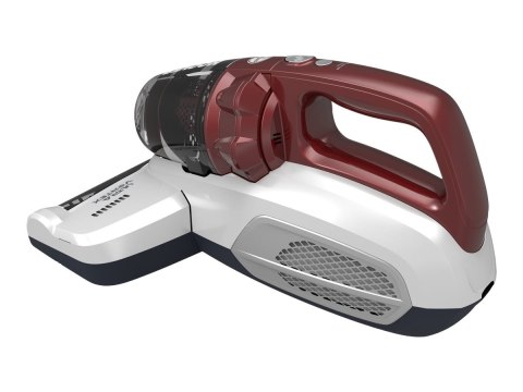 Hoover MBC500UV 011 Odkurzacz do materacy, bezworkowy, pojemnik na kurz 0,3 l, moc 500 W, promień roboczy 5 m, biały/czerwony |