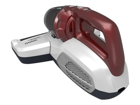 Hoover MBC500UV 011 Odkurzacz do materacy, bezworkowy, pojemnik na kurz 0,3 l, moc 500 W, promień roboczy 5 m, biały/czerwony |