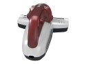 Hoover MBC500UV 011 Odkurzacz do materacy, bezworkowy, pojemnik na kurz 0,3 l, moc 500 W, promień roboczy 5 m, biały/czerwony |