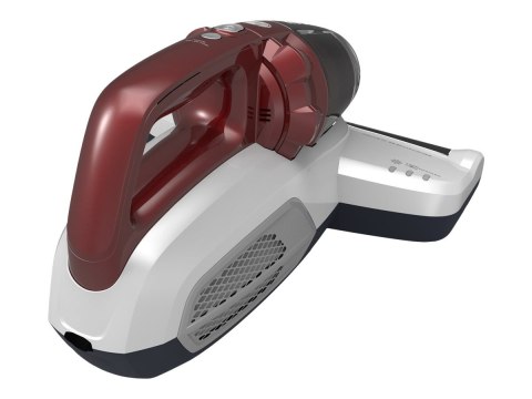 Hoover MBC500UV 011 Odkurzacz do materacy, bezworkowy, pojemnik na kurz 0,3 l, moc 500 W, promień roboczy 5 m, biały/czerwony |