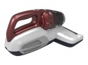 Hoover MBC500UV 011 Odkurzacz do materacy, bezworkowy, pojemnik na kurz 0,3 l, moc 500 W, promień roboczy 5 m, biały/czerwony |
