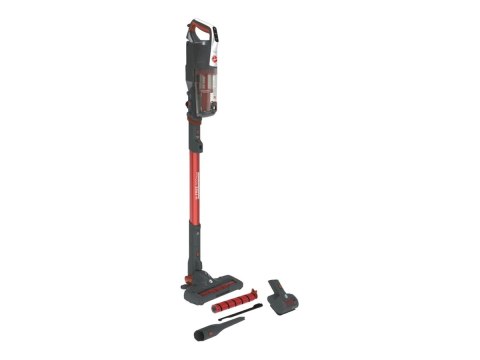 Hoover | Vacuum Cleaner | HF522SFP 011 | Cordless operating | Handstick | 290 W | 22 V | Operating time (max) 45 min | Red/Black