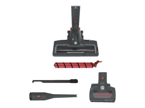 Hoover | Vacuum Cleaner | HF522SFP 011 | Cordless operating | Handstick | 290 W | 22 V | Operating time (max) 45 min | Red/Black