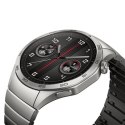 Huawei Watch GT 4 | Inteligentny Zegarek | Stal Nierdzewna | 46 mm | Szary | Odporny na Kurz | Wodoodporny