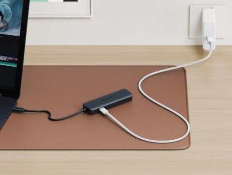 Hyper HyperDrive EcoSmart Gen.2 Universal USB-C 6-in-1 Hub w 100 W PD Power Pass-thru