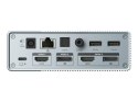 Hyper HyperDrive Universal GEN2 15-in-1 USB-C Triple Video Docking Station -- For MST enabled devices