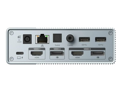 Hyper HyperDrive Universal GEN2 15-in-1 USB-C Triple Video Docking Station -- For MST enabled devices