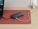 Hyper | HyperDrive Uniwersalna stacja dokująca Silicon Motion USB-C 10-w1 Dual HDMI | Ethernet LAN