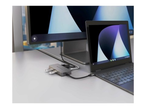 HyperDrive WWCB 5-in-1 Hub | Porty Ethernet LAN (RJ-45) 1 | Ilość portów HDMI 1