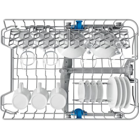 INDESIT | Dishwasher | DF9E 1B10 S | Free standing | Width 45 cm | Number of place settings 9 | Number of programs 6 | Energy ef