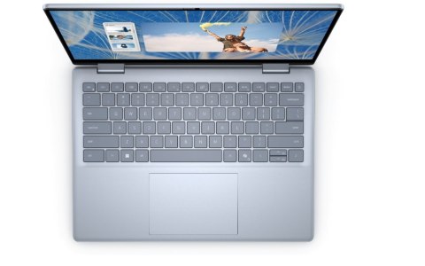 Inspiron 14 2w1 | Ice Blue | 14 " | WVA | Ekran dotykowy | FHD+ | 1920 x 1200 pikseli | Intel Core 5 | 120U | 8 GB | SSD 512 GB