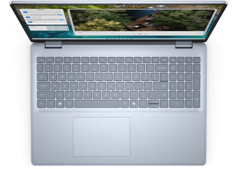 Inspiron 16 5645 | Ice Blue | 16 " | WVA | FHD+ | 1920 x 1200 pikseli | Anti-glare | AMD Ryzen 5 | 8540U | 8 GB | DDR5 | SSD 512