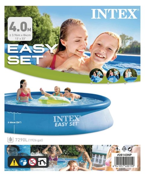 Intex Easy Set Pool Blue